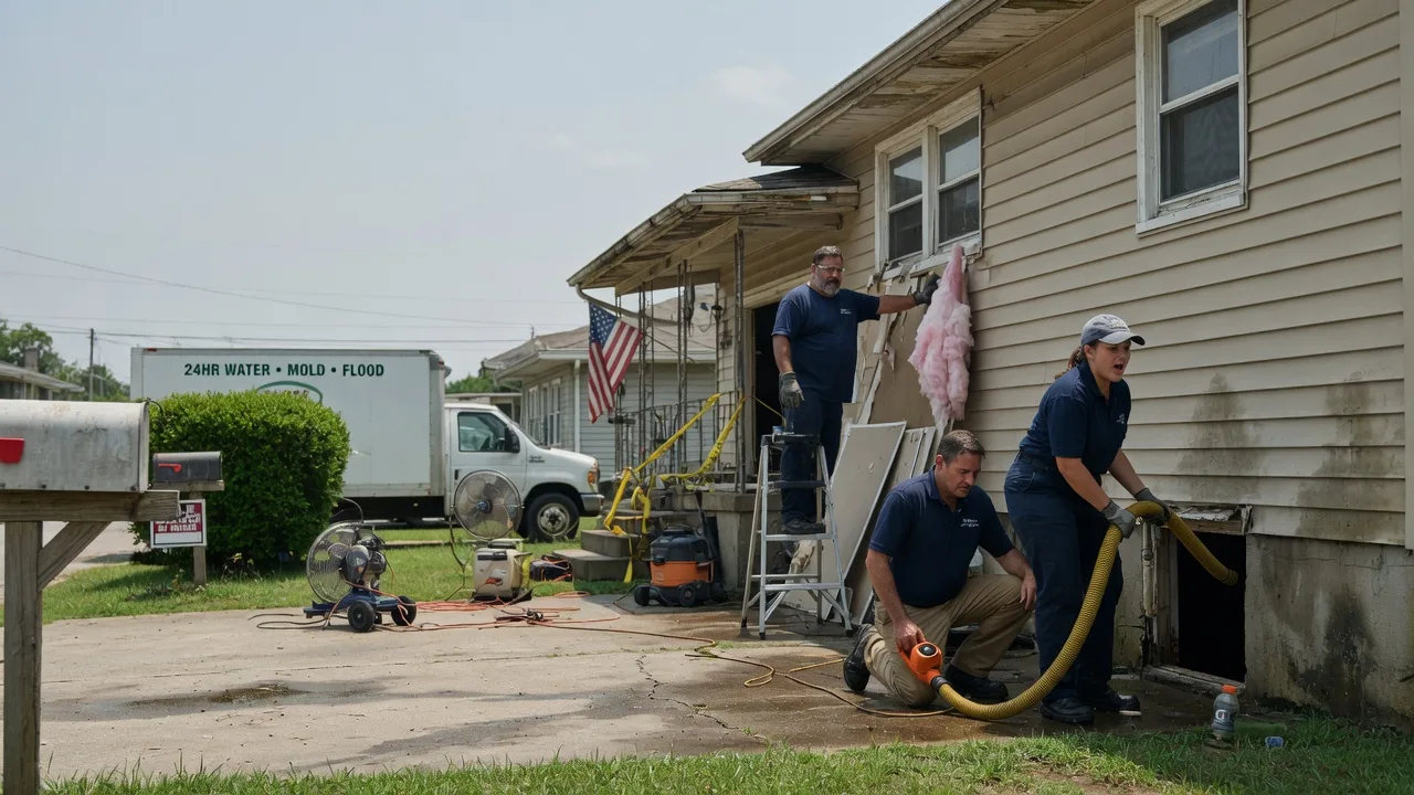 Water Damage Repair in Wilder, TN near me